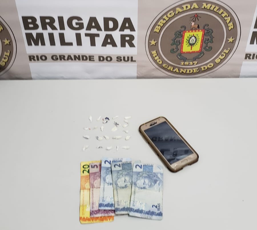Homem foi preso por tráfico de drogas nesta sexta-feira