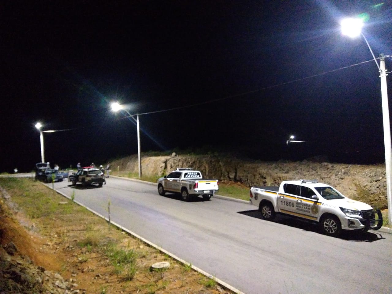 36º BPM desencadeou a Operação Sossego Público durante o fim de semana