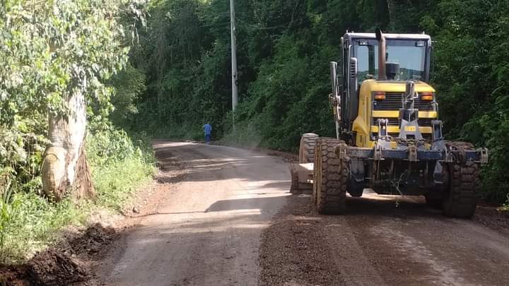 Prefeitura de São Marcos intensifica esforços na recuperação de estradas pós-temporal