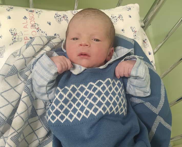 Arthur Argenta é o primeiro bebê a nascer em São Marcos em 2023