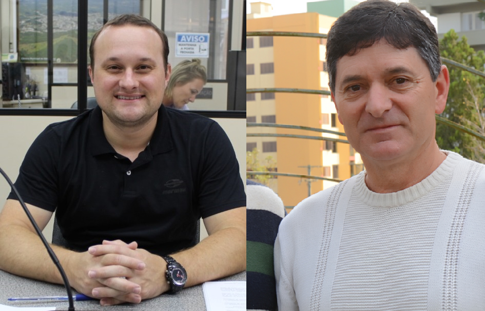 Genilson Marcon e Luiz Carlos Susin colocam nomes à disposição