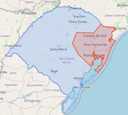 Defesa Civil emite alerta para risco de temporais