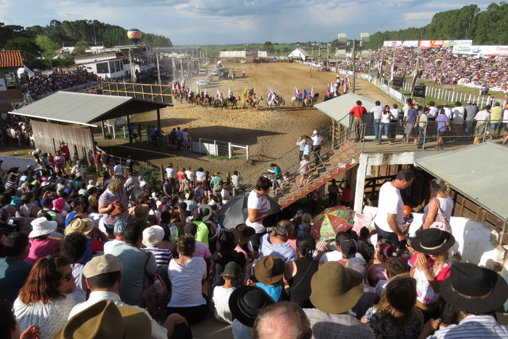 34º Rodeio Crioulo Internacional de Vacaria é cancelado