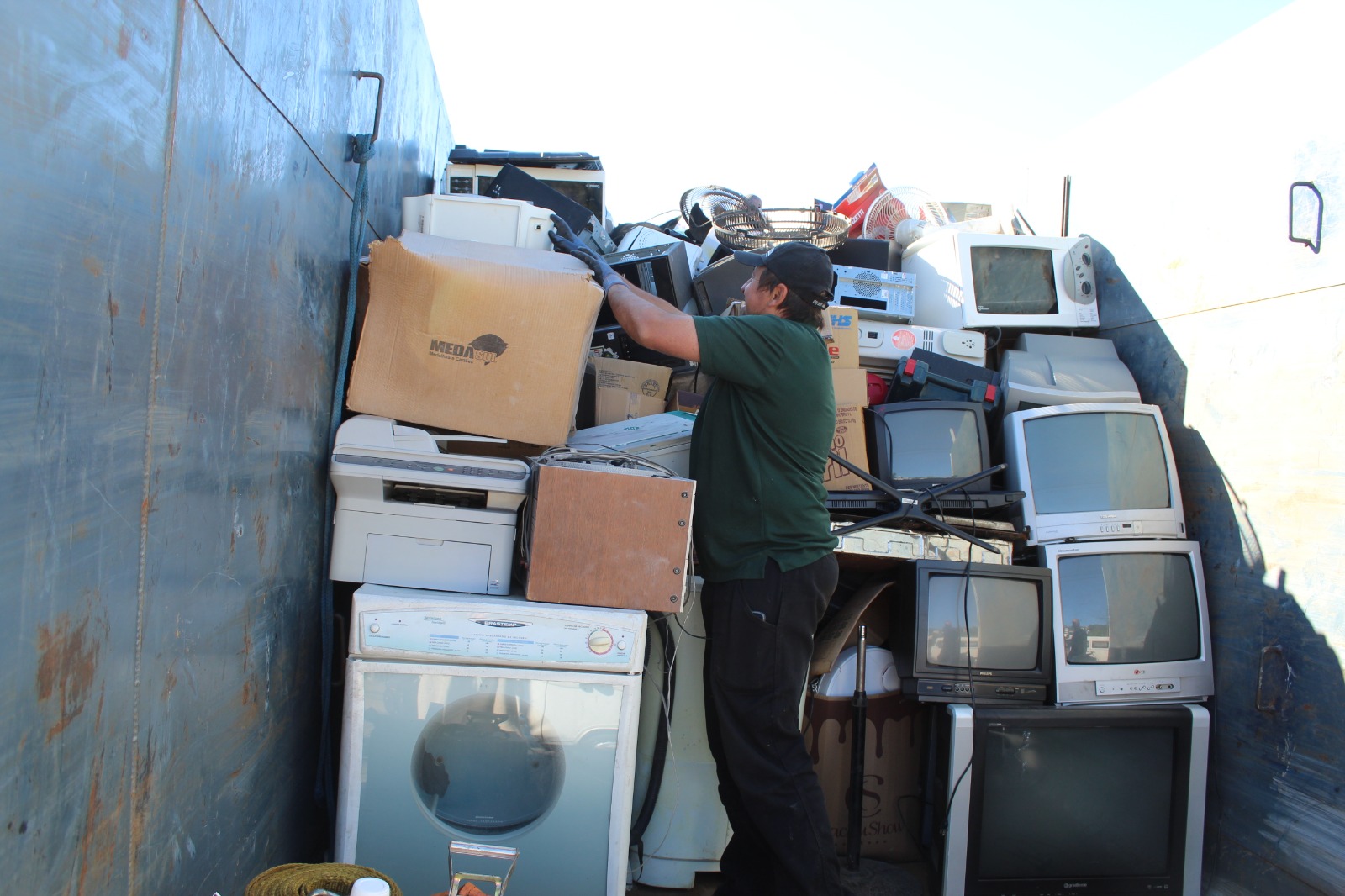 São Marcos promove coleta de eletrônicos no dia 19 de março
