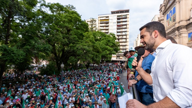 Eduardo Leite anuncia novas medidas de combate à estiagem e apoio à agricultura familiar