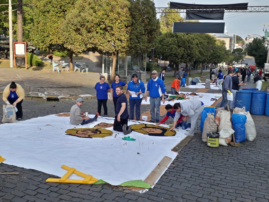 Corpus Christi em São Marcos