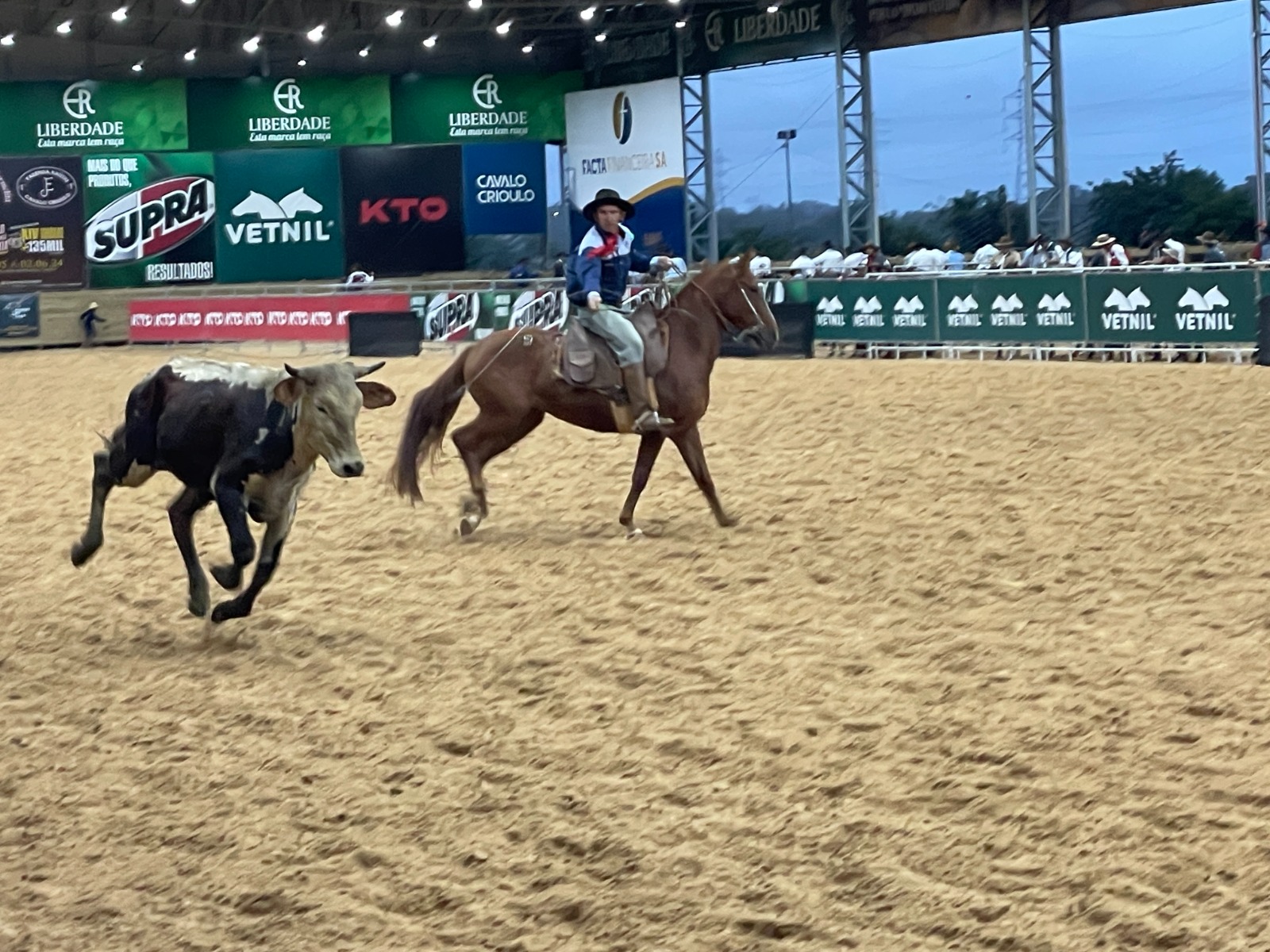 Movimento Tradicionalista Gaúcho (MTG) dá início à 34ª Festa Campeira do Rio Grande do Sul (FECARS) 