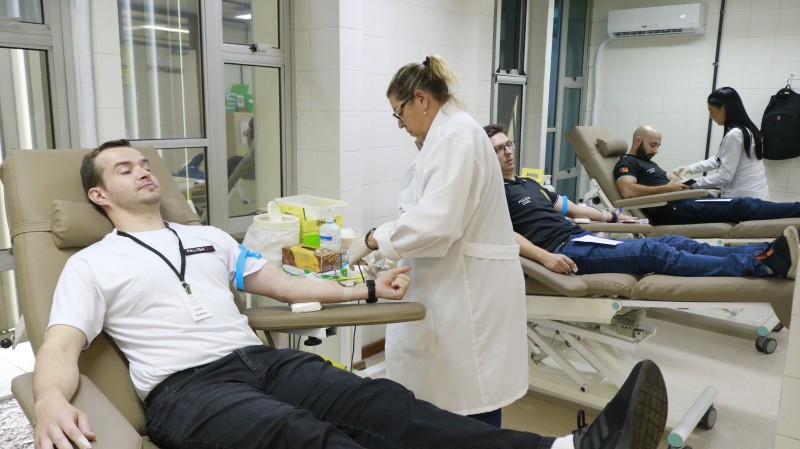 Polícia Civil lança campanha “E se fosse você?”, para estimular doação de sangue