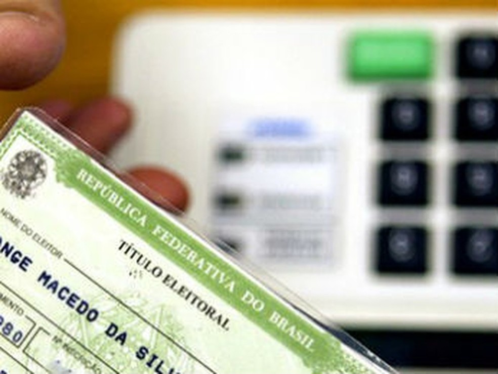 Prazo para regularizar título de eleitor encerra em 6 de maio