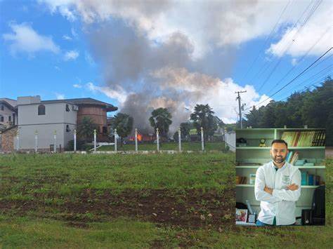 Tragédia em Caxias do Sul: explosão em depósito de fogos de artifício tira a vida de Soldado da Brigada Militar