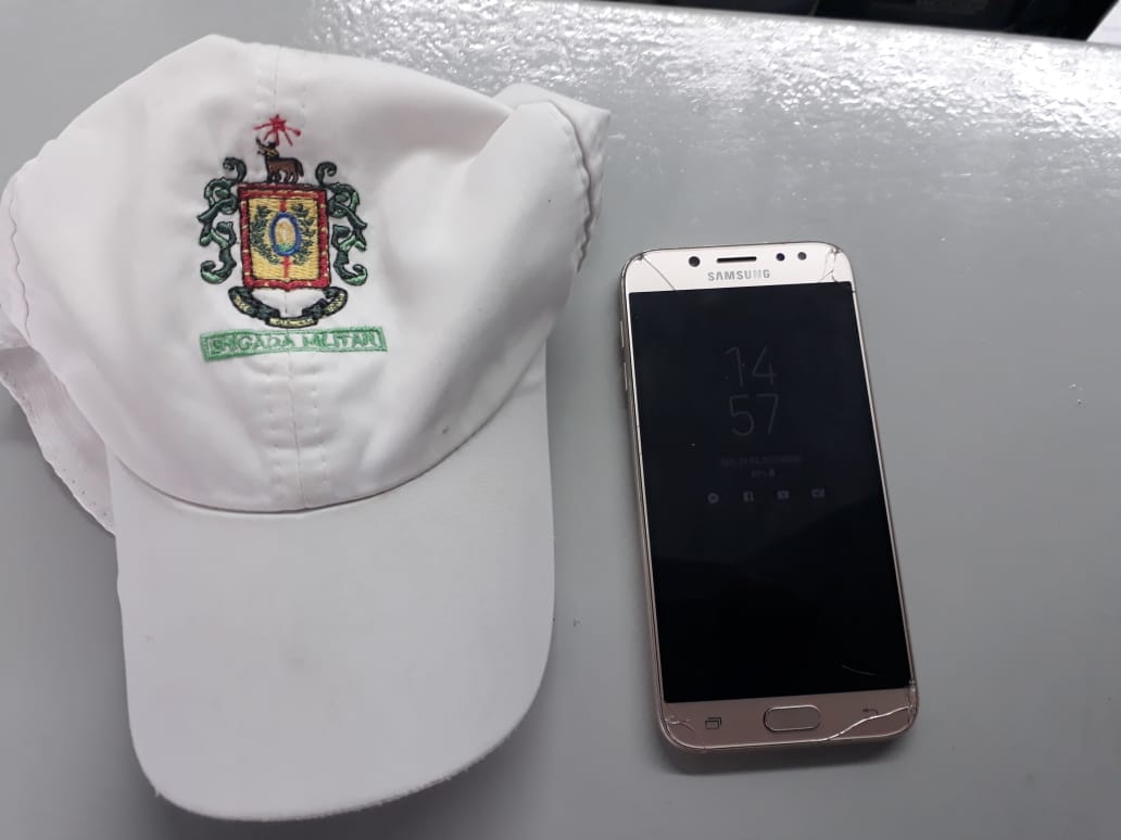 BM apreendeu menor com celular roubado