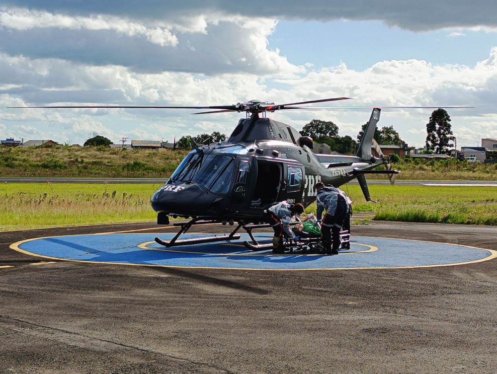 Início do Projeto Aeromédico no Estado é marcado por transporte inédito de paciente pelo SAMU de Caxias do Sul