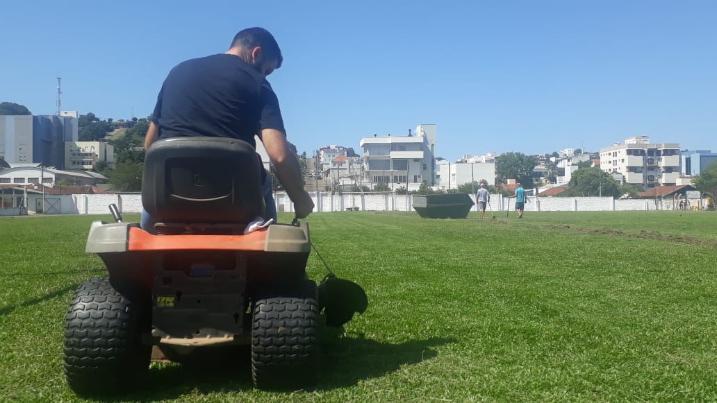 São Marcos se mobiliza para o Campeonato Municipal de Futebol de Campo