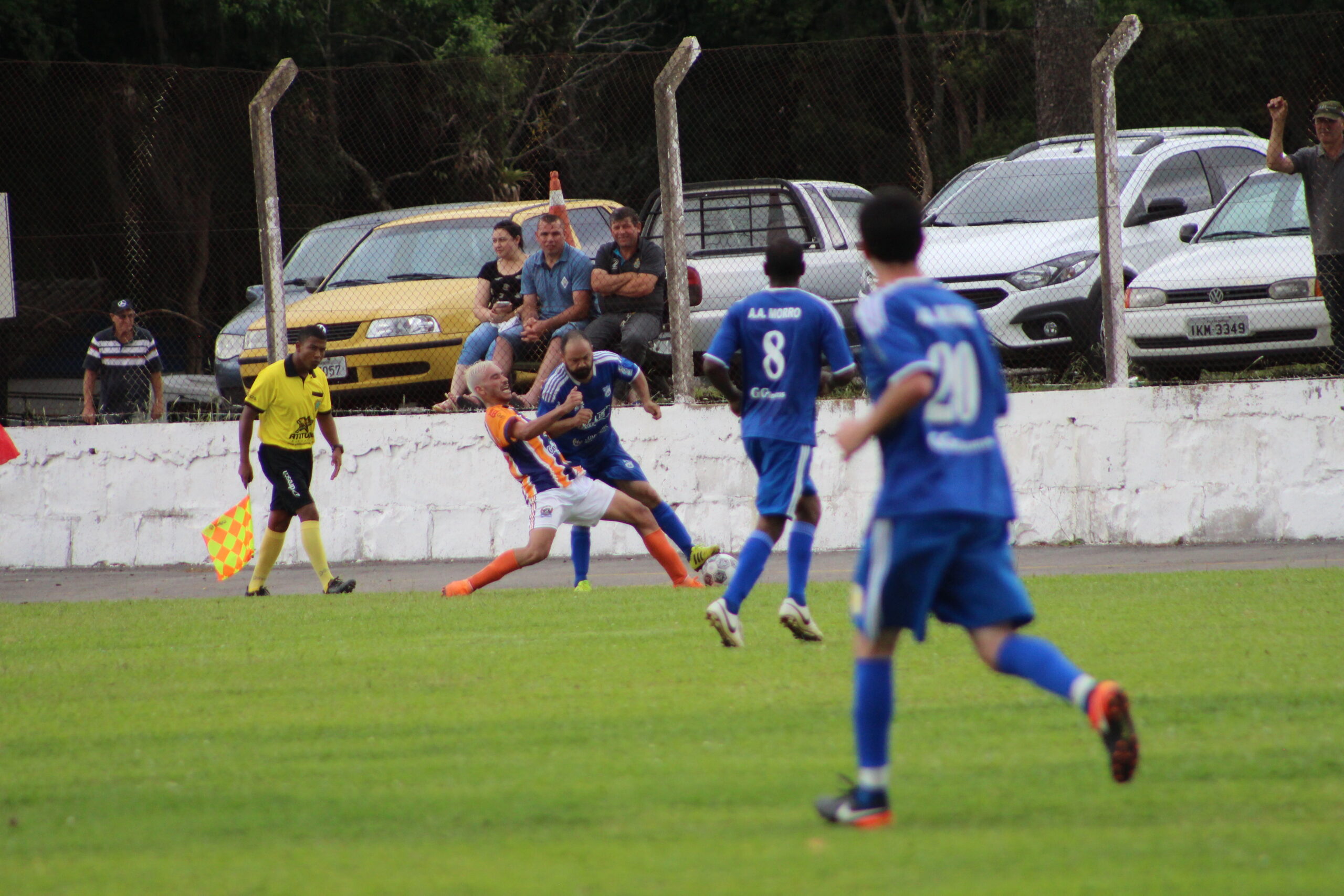 Canelada derrota o E.C. Morro nos pênaltis e conquista o Campeonato Municipal de 2018