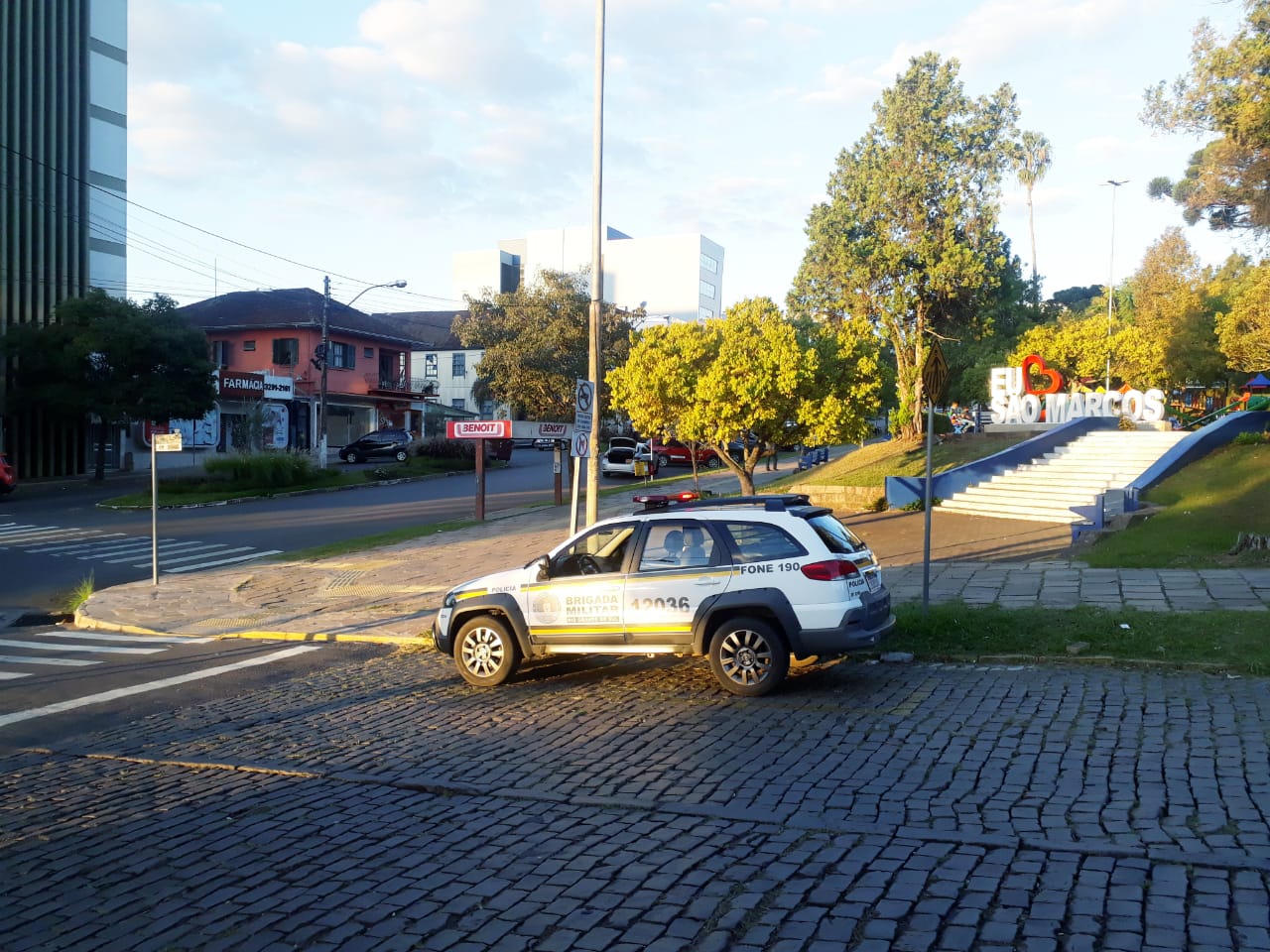 Em São Marcos, 55 pessoas foram abordadas na Operação Sossego Público