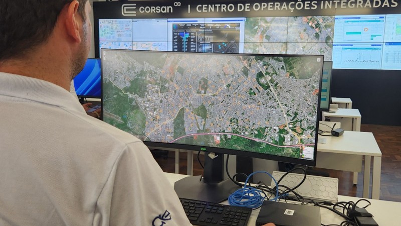 Satélite criado para buscar água em Marte combate vazamentos no Rio Grande do Sul