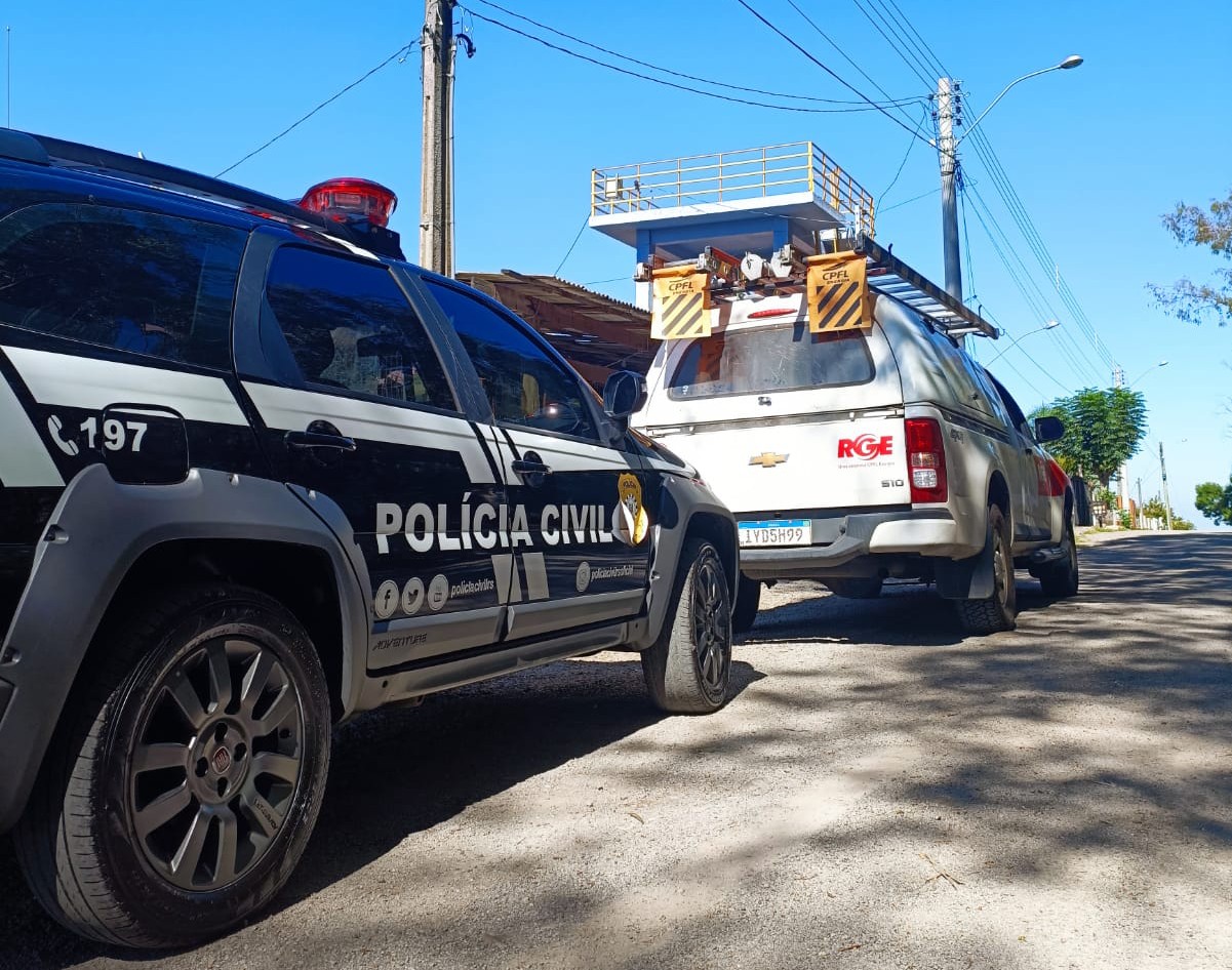 Homem foi preso por furto de energia no bairro São José