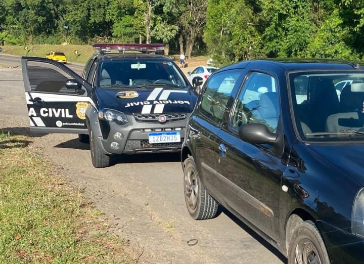 Homem foi preso em flagrante por receptação de veículo em São Marcos
