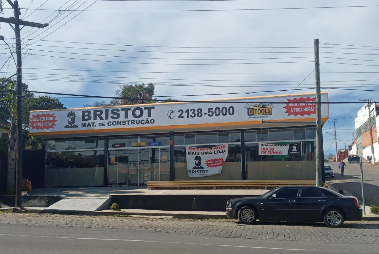 Bristot Materiais de Construção inaugura loja em São Marcos