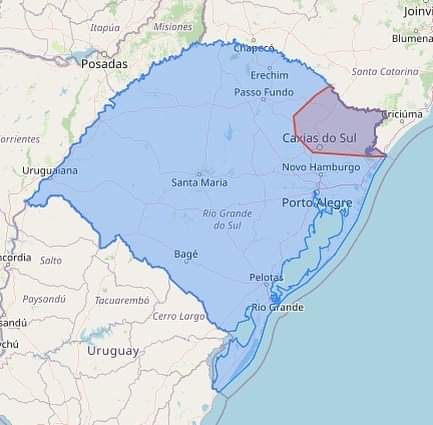 Defesa Civil emite alerta para possibilidade de chuva forte e eventual granizo