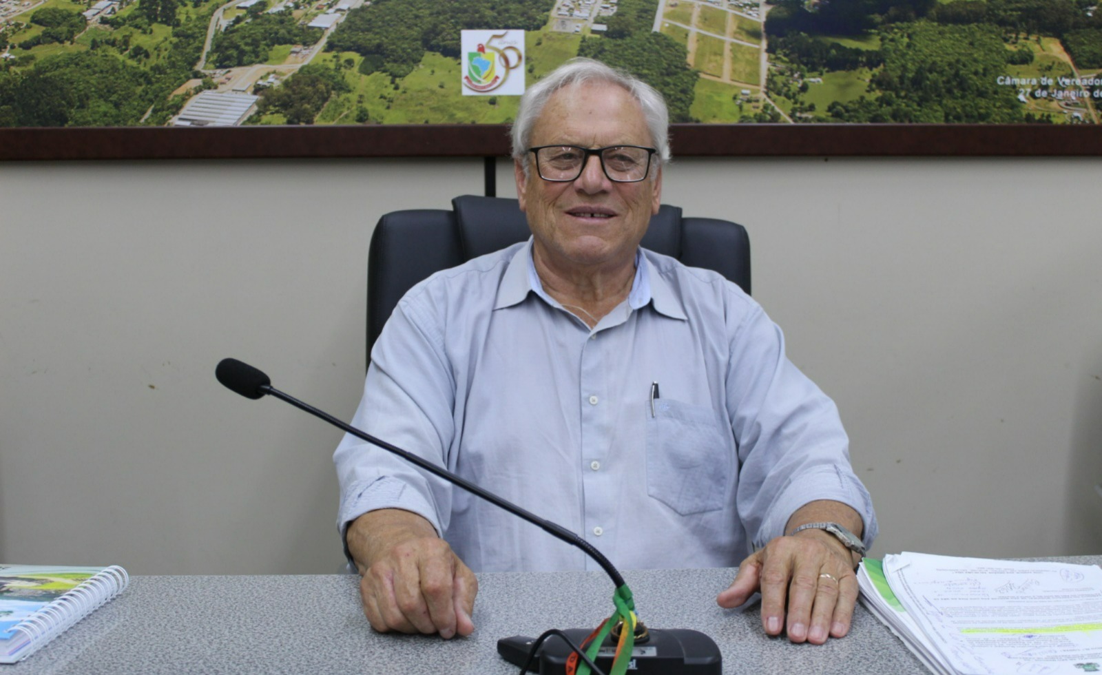 Vereador Brochetão relembra golpe de 1964 e destaca importância da democracia
