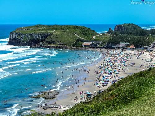 Todas as praias do Litoral Norte estão próprias para banho