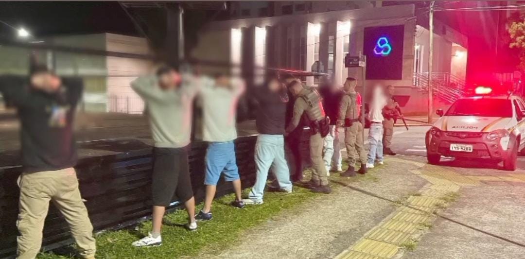Operação contra a perturbação do sossego resulta em abordagens e autuações em São Marcos