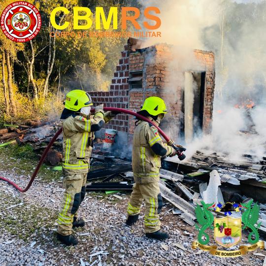 Bombeiros de São Marcos divulgam balanço do primeiro semestre