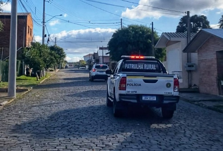 Brigada Militar de São Marcos prende homem procurado pela justiça durante Operação Shamar