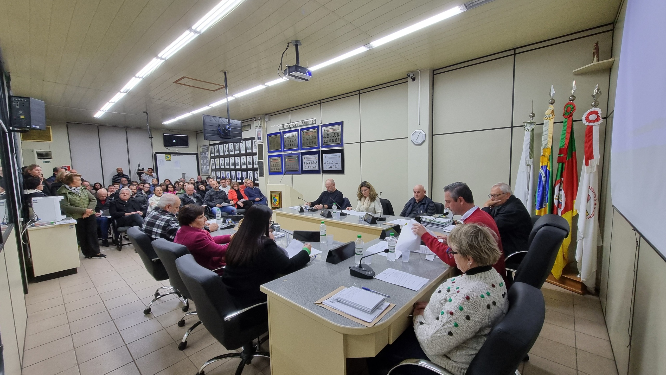 Confira as matérias da Sessão Ordinária desta noite na Câmara de São Marcos