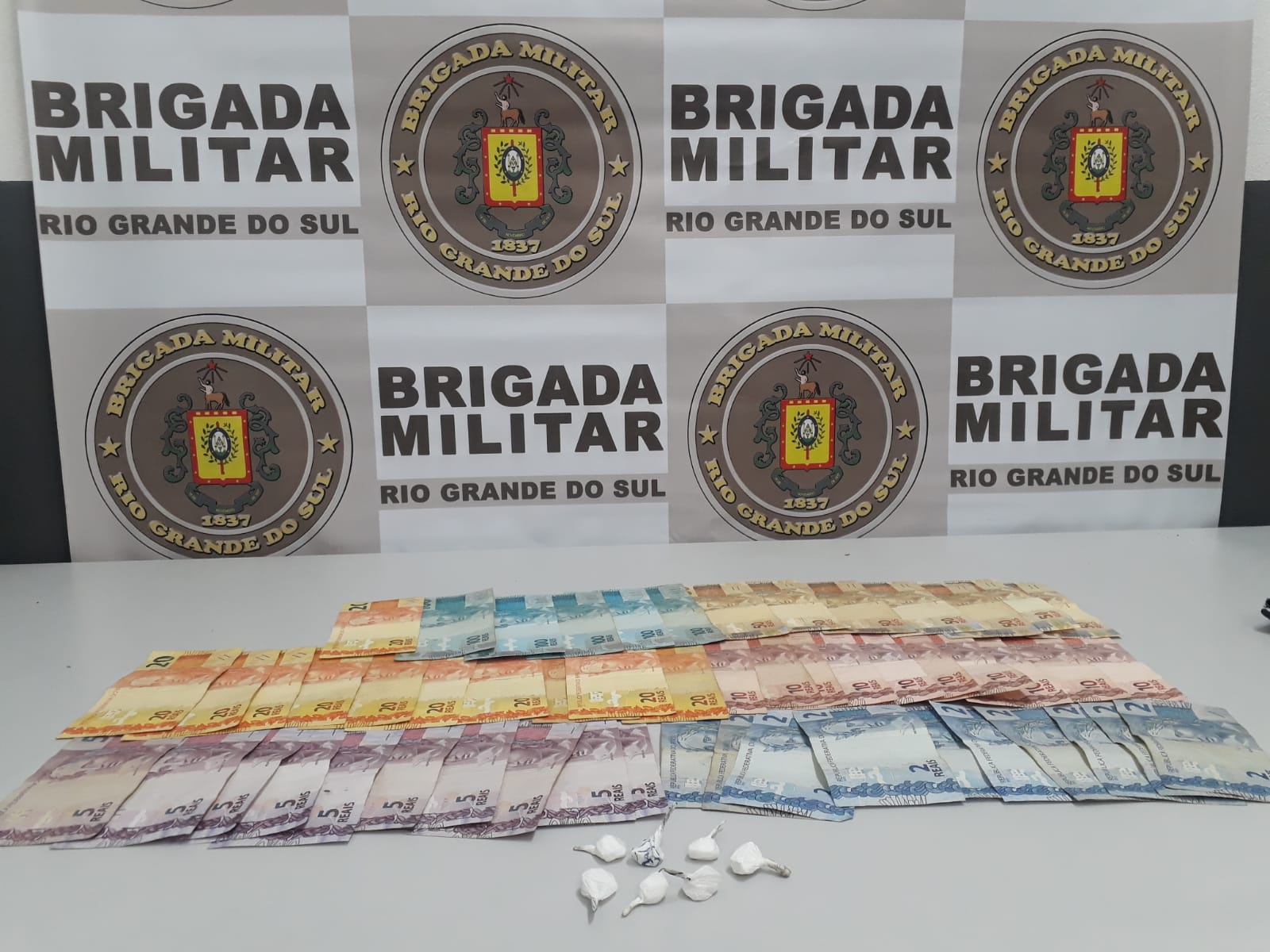 Homem foi preso por tráfico nesta quinta-feira em São Marcos