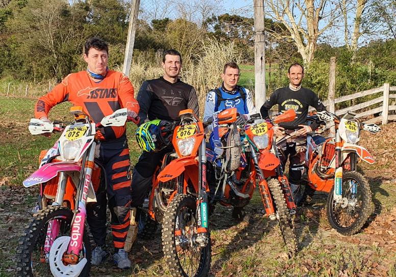 Confira classificação dos são-marquenses na 3° etapa do Gaúcho de Enduro