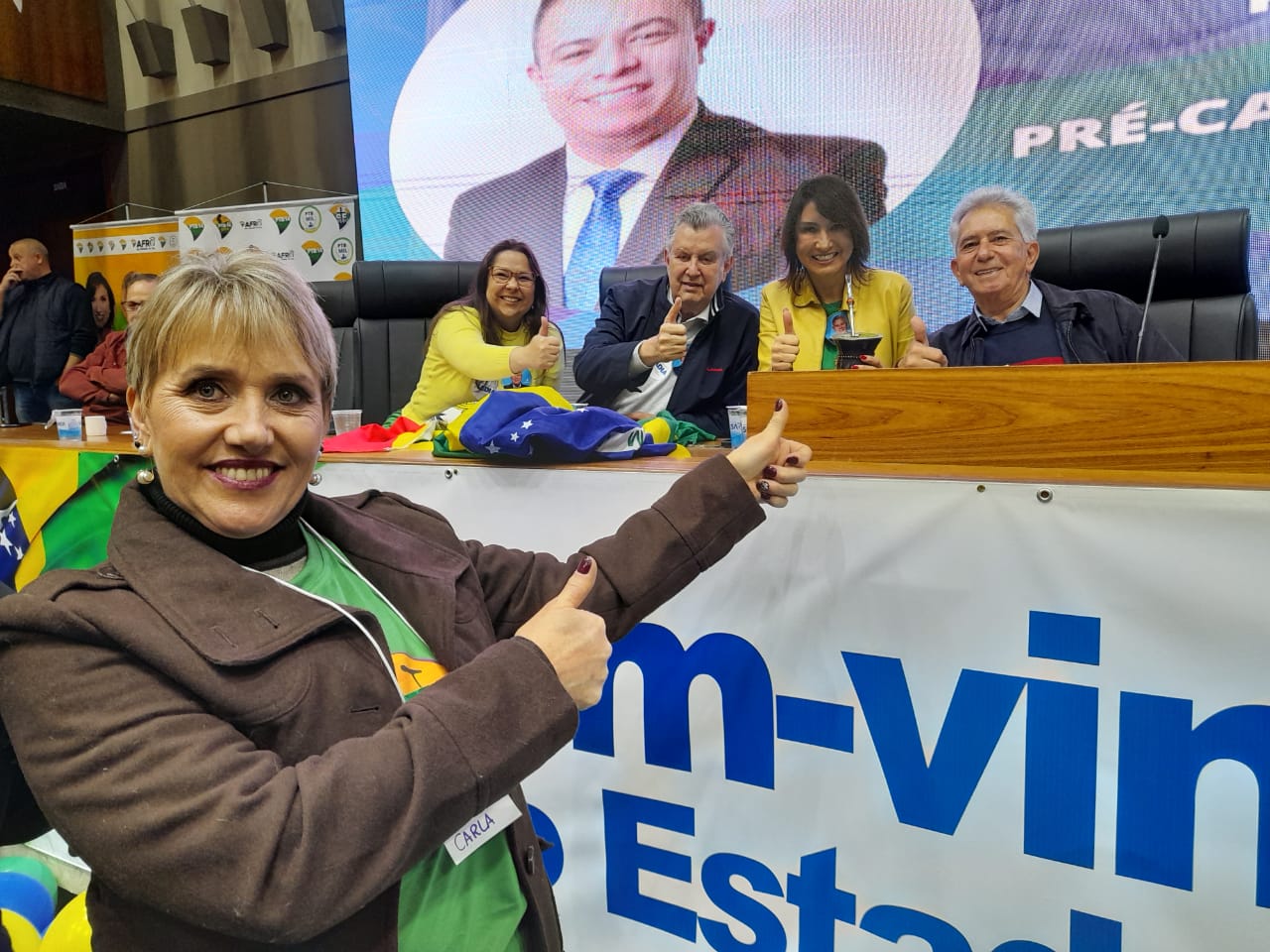 Carla ‘da Sopran’ é pré-candidata a deputada estadual pelo PTB