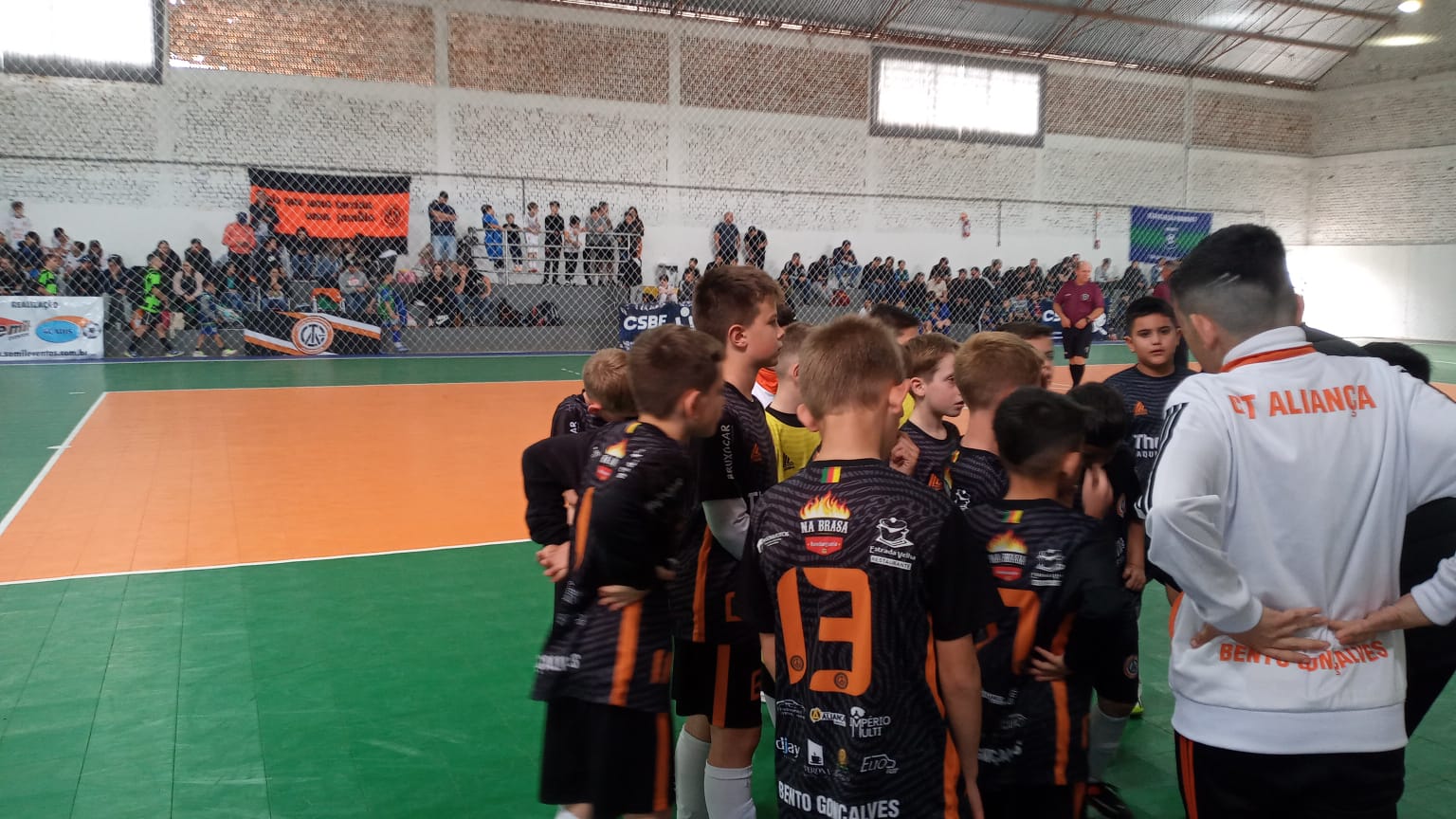 São Marcos recebe o Circuito Sul-Brasileiro de Futsal neste fim de semana