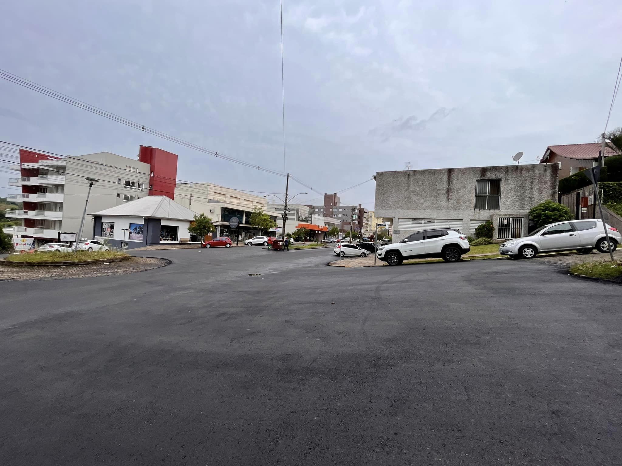Trânsito na Avenida Venâncio Aires até a esquina da Rua João Carlos Gasparotto está liberado
