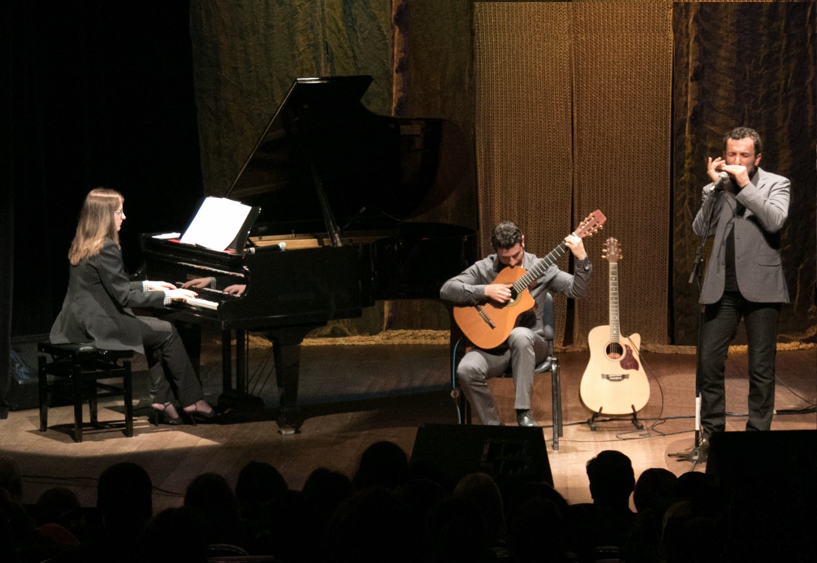 Em julho, Ária Trio estará com seu Concerto Interior no Desvio Rizzo
