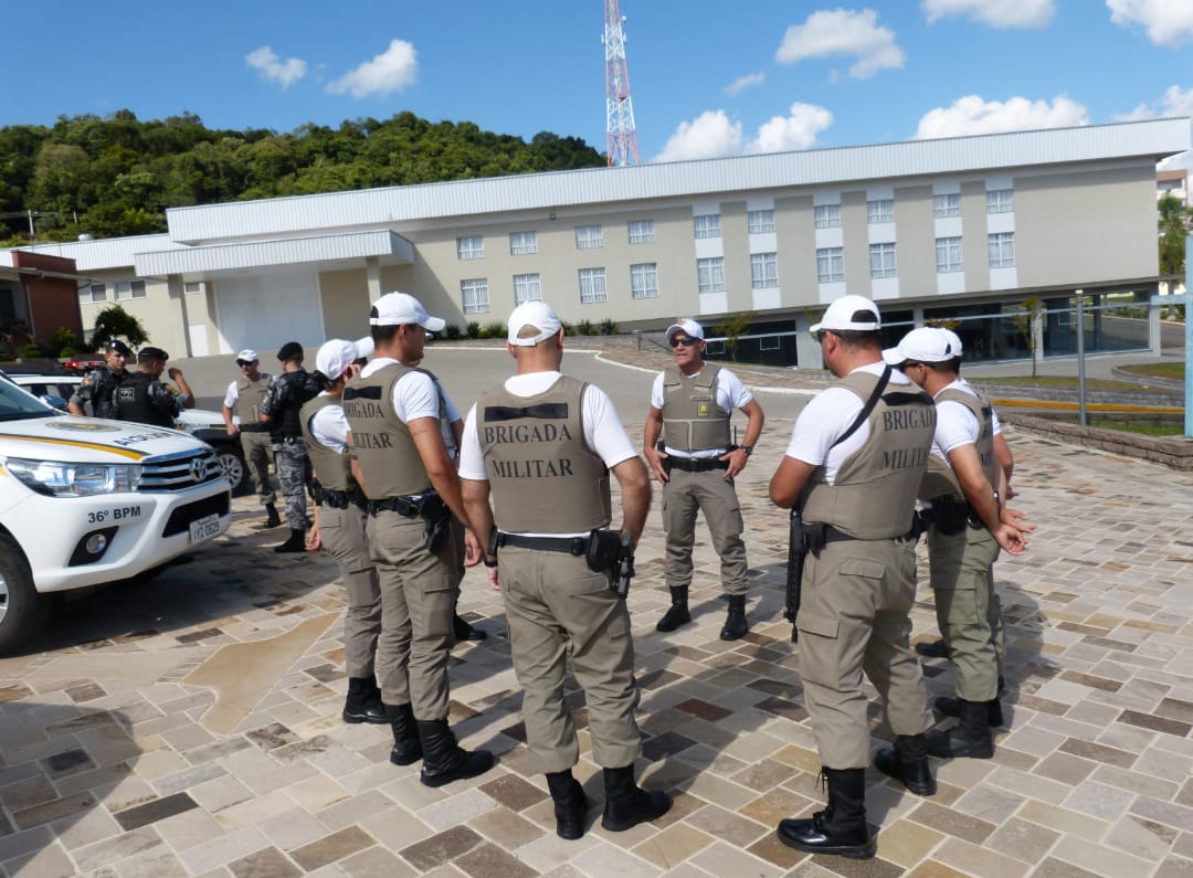 Major Juliano sobre coronavírus: “nós não podemos, mas vocês podem”