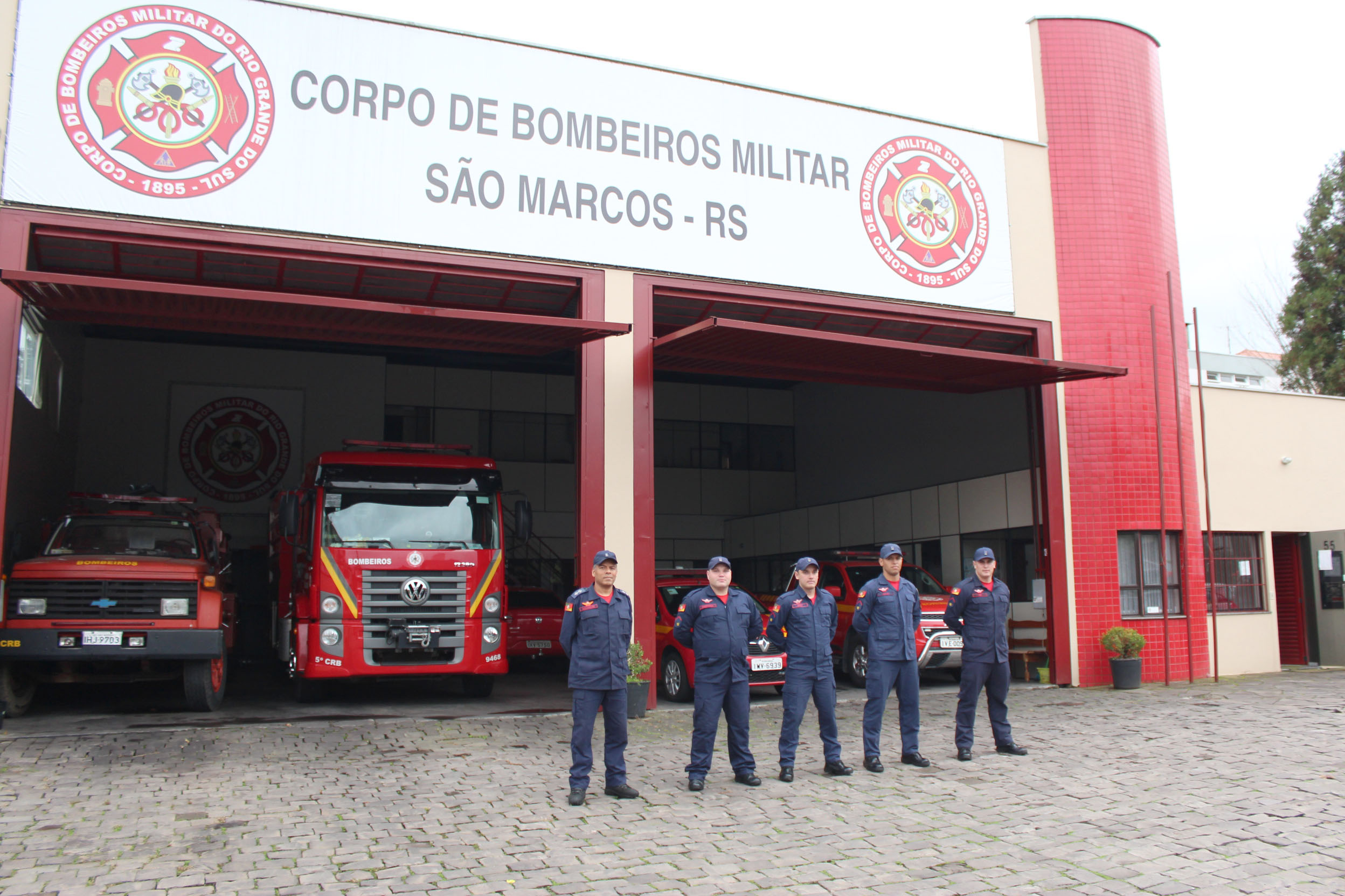Quartel de São Marcos recebe quatro novos soldados
