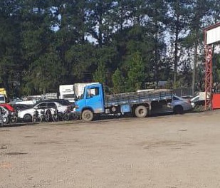 Caminhão furtado em São Marcos foi recuperado em Flores da Cunha