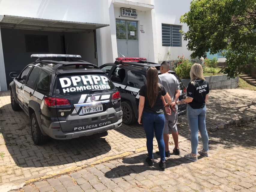 Suspeito de duplo homicídio em Caxias foi preso em São Marcos nesta quinta-feira