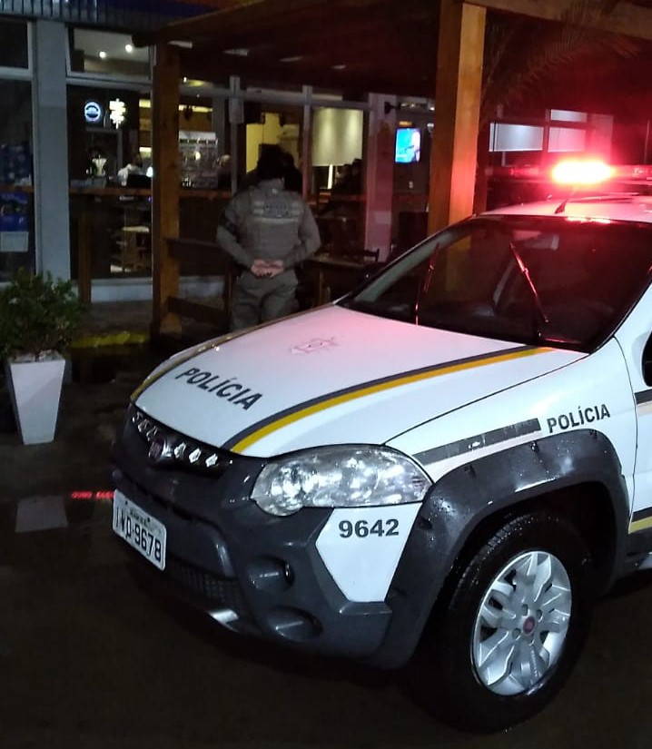 BM e vigilância sanitária realizaram fiscalização em estabelecimentos comerciais nesta sexta