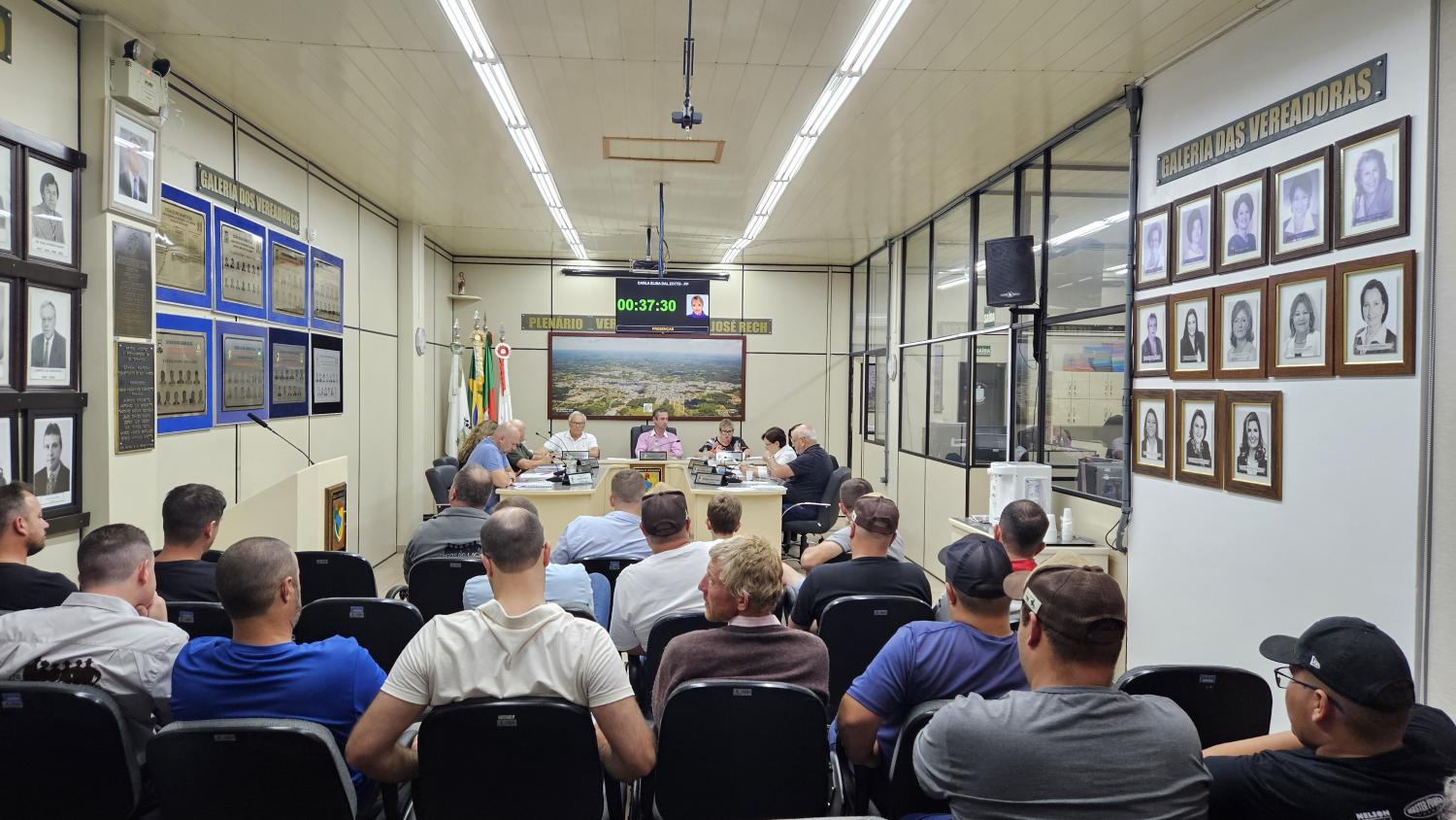 Última Sessão do ano na Câmara de São Marcos terá participação do prefeito Kuwer