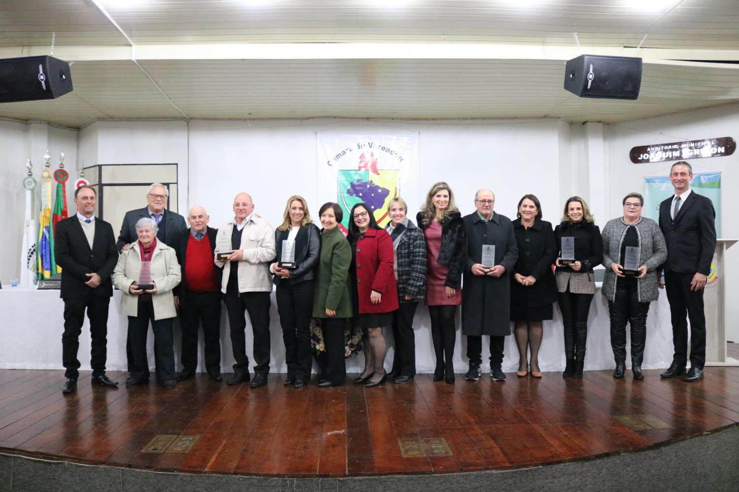 Seis são-marquenses foram agraciados com o Troféu Cidadão Destaque 2022