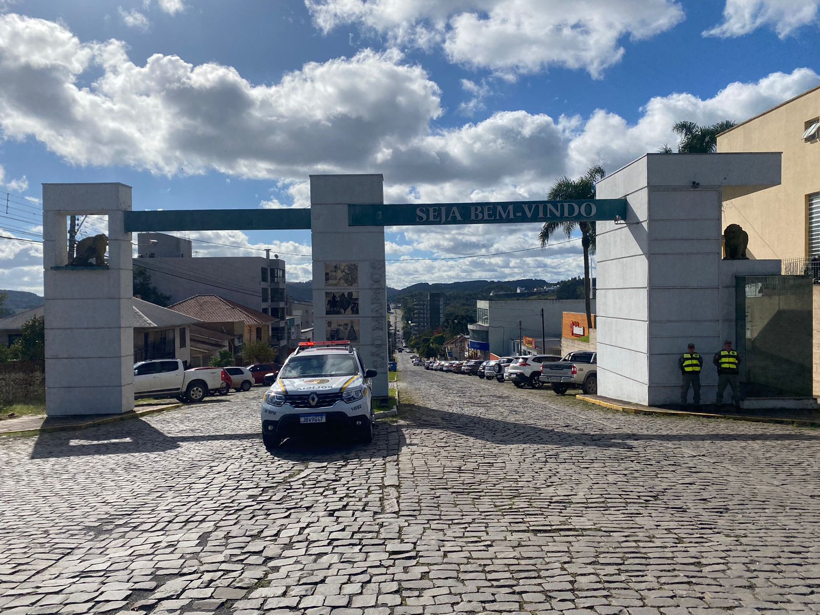 Idoso é preso pela Brigada Militar em São Marcos durante operação Cerco Fechado