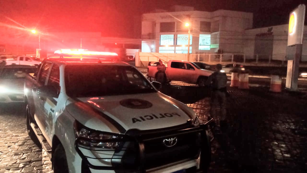 Mulher ficou gravemente ferida após atropelamento na BR-116 em São Marcos
