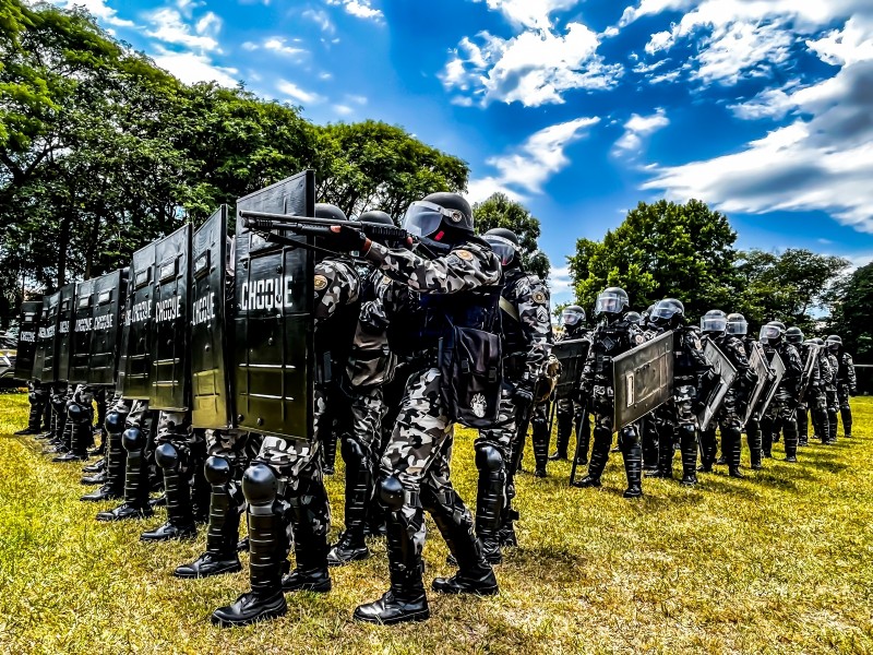 Policiais militares gaúchos irão reforçar a segurança no Distrito Federal