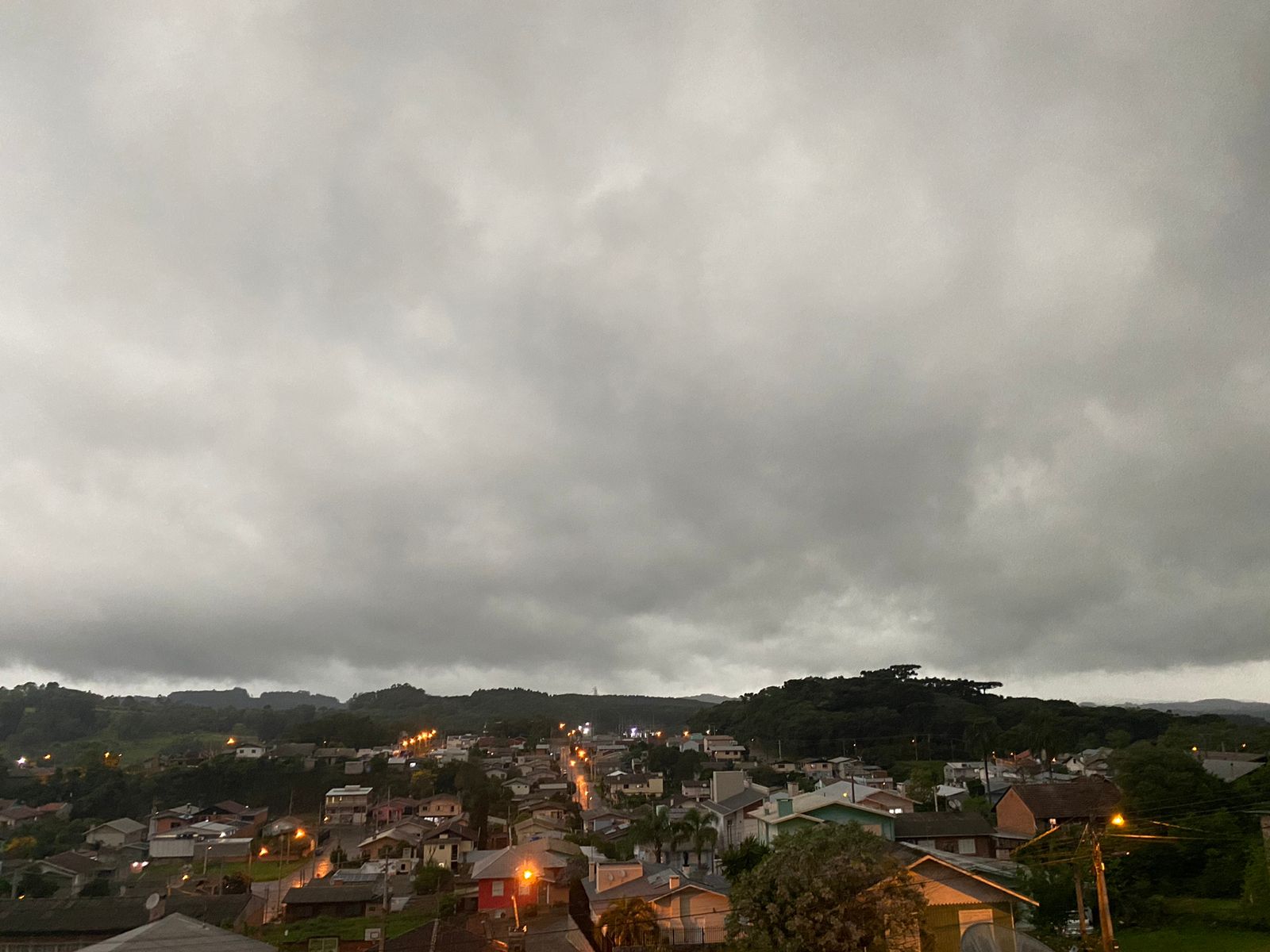 Instabilidade permanece sobre o Rio Grande do Sul