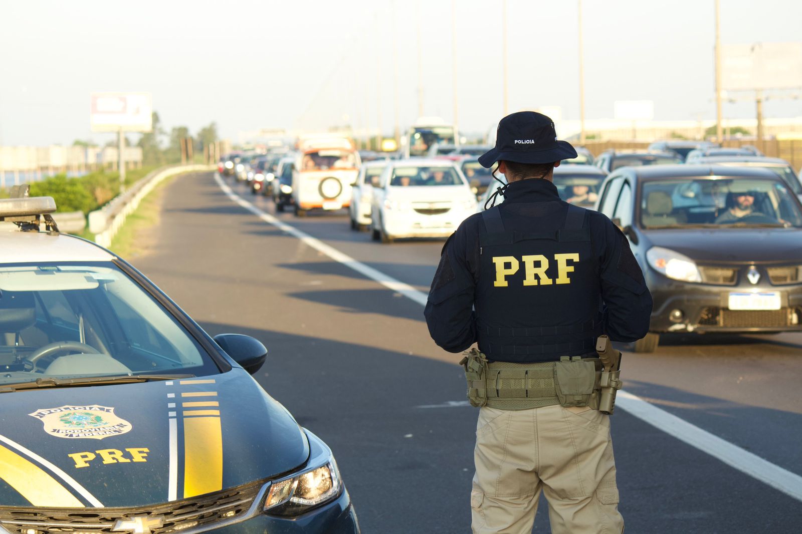 PRF dá início à Operação Verão Rodovida para garantir a segurança nas rodovias