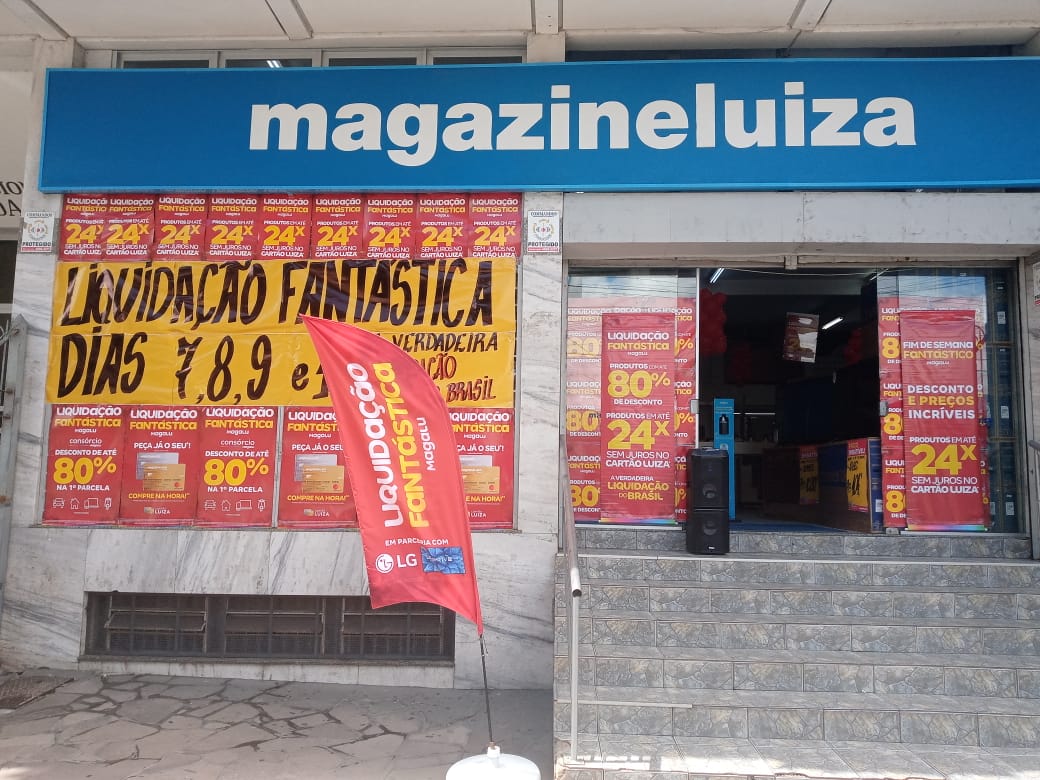 Magazine Luiza inicia o ano com Liquidação Fantástica e ofertas a nível de Black Friday