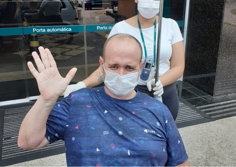 São-marquense que venceu a Covid e perdeu os pais para o vírus faz apelo à população